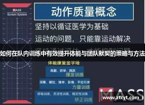 如何在队内训练中有效提升体能与团队默契的策略与方法