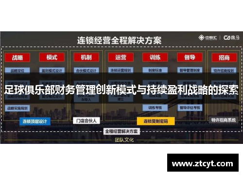 足球俱乐部财务管理创新模式与持续盈利战略的探索